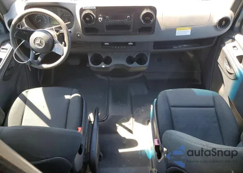 2019 Mercedes-Benz Sprinter 2500 from USA, damaged, VIN WD4PF1CD4KP115945